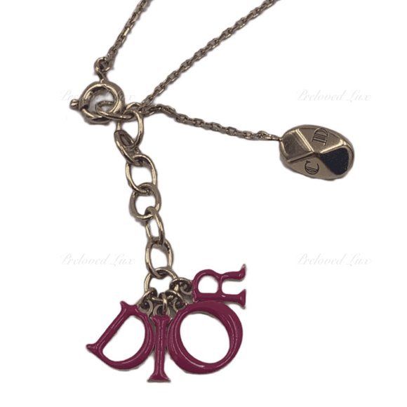 Authentic Christian Dior Logo Bow Bracelet - Picture 3 of 12